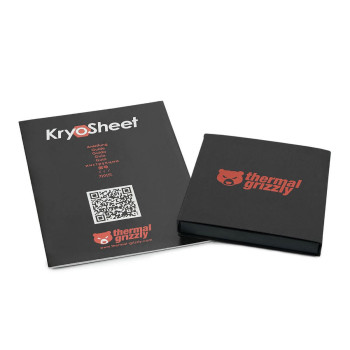 פד טרמי Thermal Grizzly KryoSheet Graphene 38x38x0.2mm TG-KS-38-38 צבע אפור