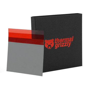 משחה טרמית Thermal Grizzly PhaseSheet PTM 50x40x0.2mm TG-PS-50-40 צבע אפור