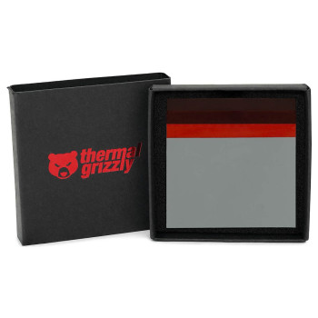 משחה טרמית Thermal Grizzly PhaseSheet PTM 50x40x0.2mm TG-PS-50-40 צבע אפור