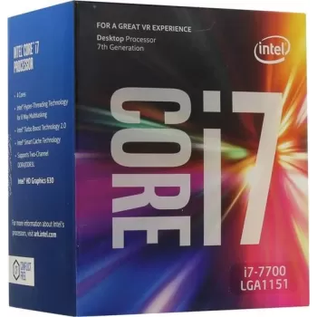 Processor Intel Core i7 7700 LGA1151 Box Processor Intel Core i7 7700 LGA1151 Box