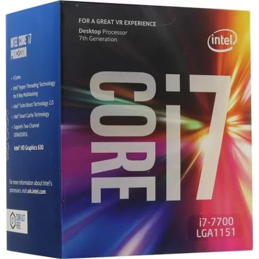 מעבד Intel Core i7 7700 LGA1151 Box מעבד Intel Core i7 7700 LGA1151 Box