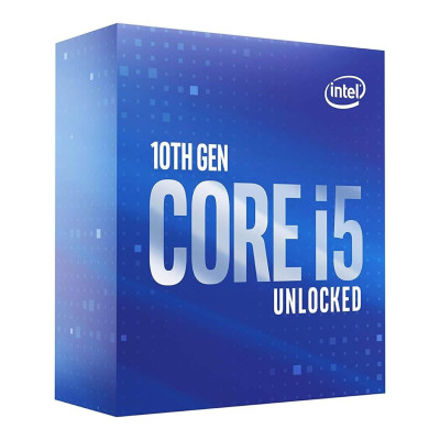 Процессор Intel Core i5 10600K LGA1200 Tray, без оригинальной упаковки Процессор Intel Core i5 10600K LGA1200 Tray, без оригинальной упаковки