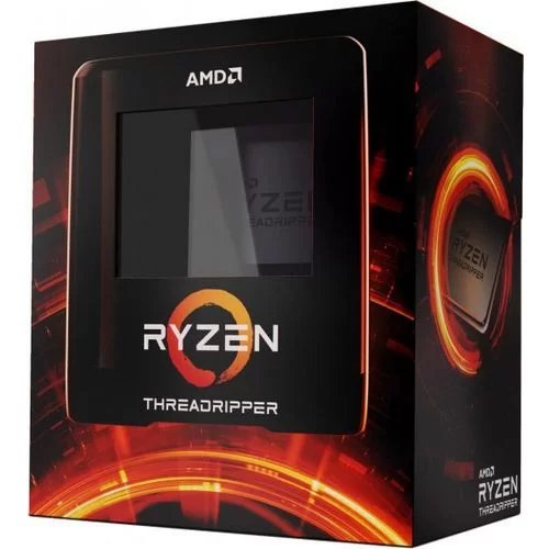 Processor AMD Ryzen Threadripper 3990X sTRX4 BOX, without fan