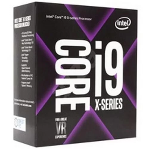 מעבד Intel Core i9 10980XE LGA2066 BOX, ללא מאוורר