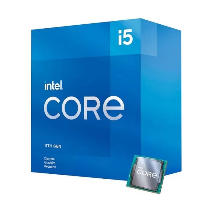 מעבד Intel Core i5 11400F LGA1200 Box מעבד Intel Core i5 11400F LGA1200 Box