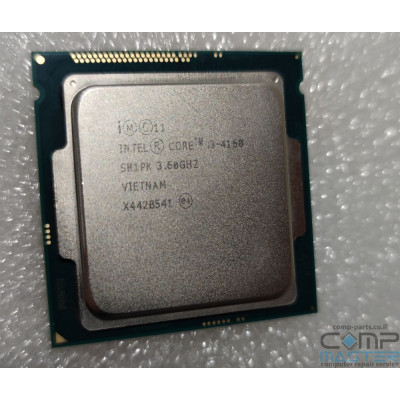 Processor Intel Core i3 4160 LGA1150 Condition:Used