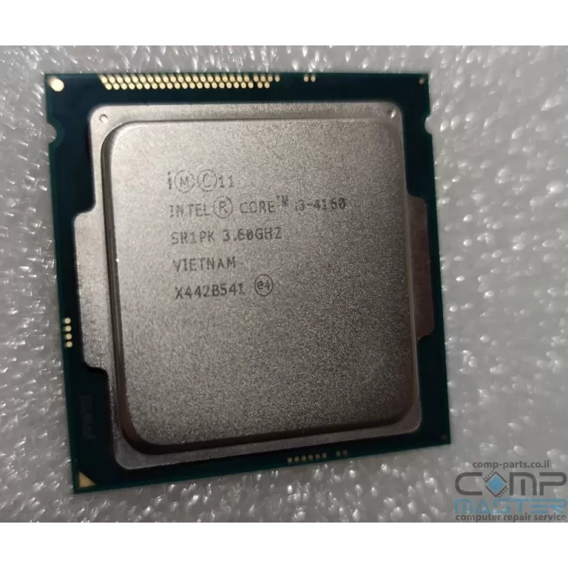 מעבד Intel Core i3 4160 LGA1150 מצב:משומש