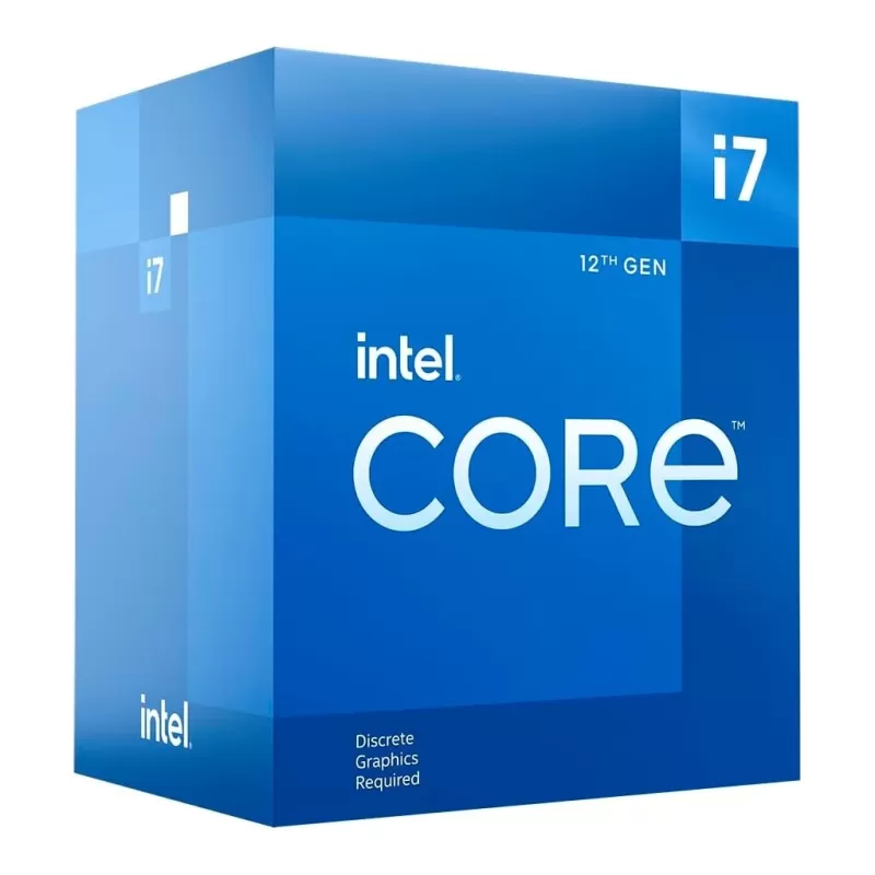 מעבד Intel Core i7 12700F LGA1700 BOX, ללא מאוורר
