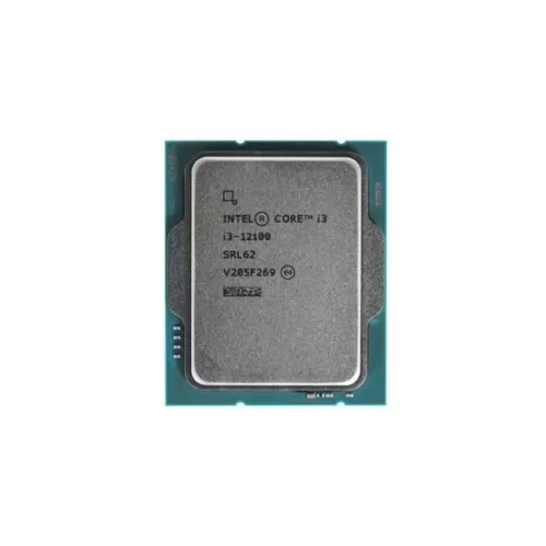 מעבד Intel Core i3 12100 LGA1700
