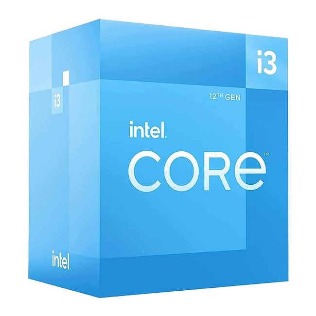 Процессор Intel Core i3 12100 LGA1700..