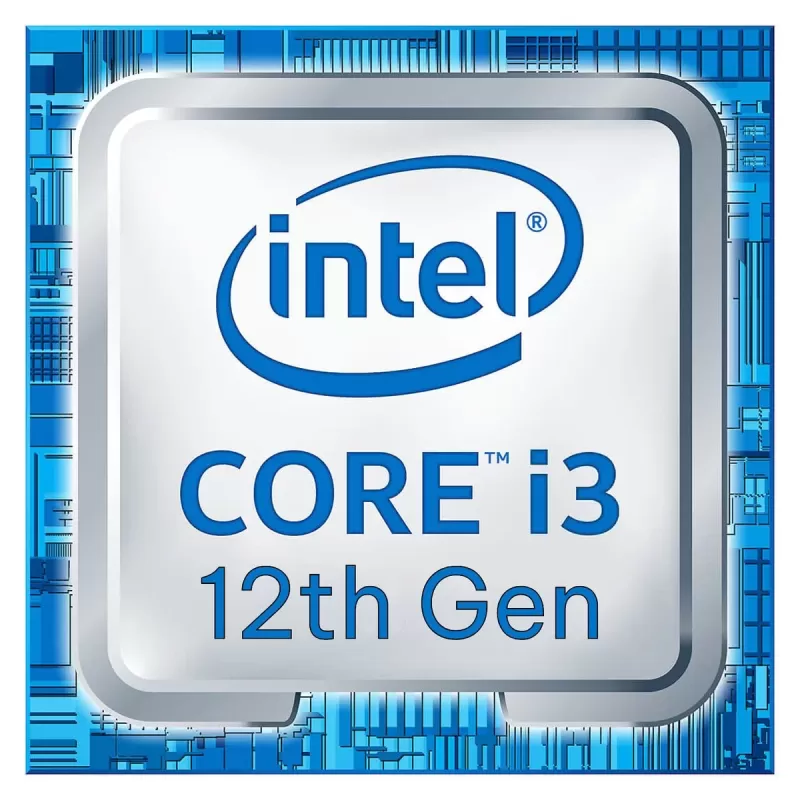 מעבד Intel Core i3 12100 LGA1700