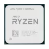 Processor AMD Ryzen 7 5800X3D AM4 BOX, without fan Processor AMD Ryzen 7 5800X3D AM4 BOX, without fan