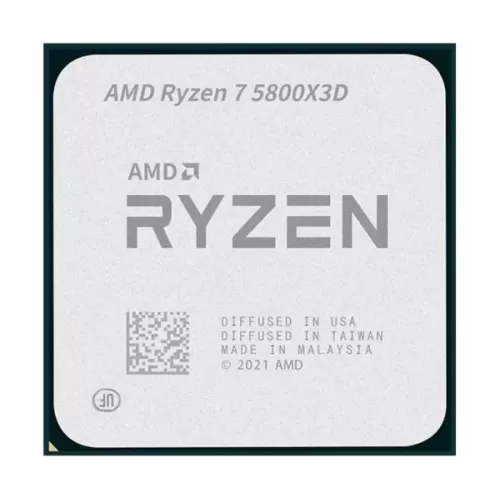 Processor AMD Ryzen 7 5800X3D AM4 BOX, without fan Processor AMD Ryzen 7 5800X3D AM4 BOX, without fan