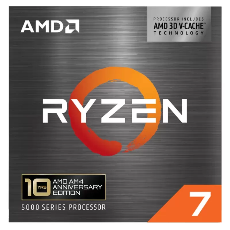 Processor AMD Ryzen 7 5800X3D AM4 BOX, without fan Processor AMD Ryzen 7 5800X3D AM4 BOX, without fan