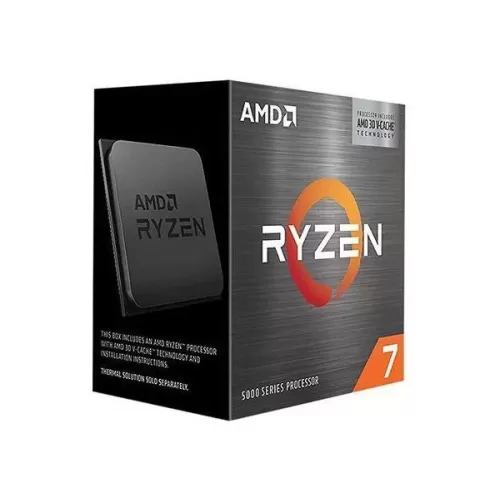 Processor AMD Ryzen 7 5800X3D AM4 BOX, without fan Processor AMD Ryzen 7 5800X3D AM4 BOX, without fan