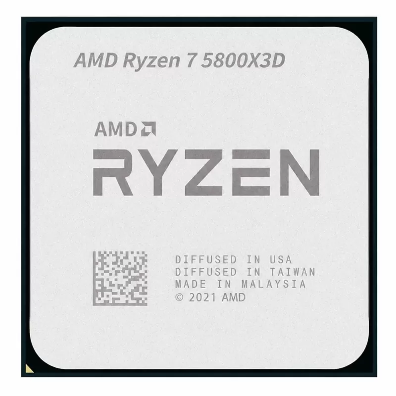 Processor AMD Ryzen 7 5800X3D AM4 BOX, without fan Processor AMD Ryzen 7 5800X3D AM4 BOX, without fan