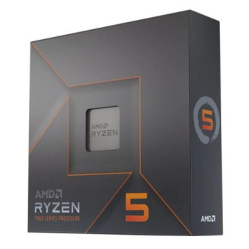 מעבד AMD Ryzen 5 7600X AM5 BOX, ללא מאוורר