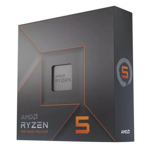 מעבד AMD Ryzen 5 7600X AM5 BOX, ללא מאוורר מעבד AMD Ryzen 5 7600X AM5 BOX, ללא מאוורר