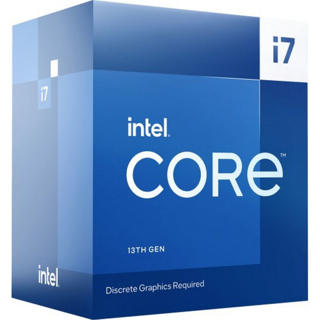 Processor Intel Core i7 13700F LGA1700 BOX, without fan Processor Intel Core i7 13700F LGA1700 BOX, without fan