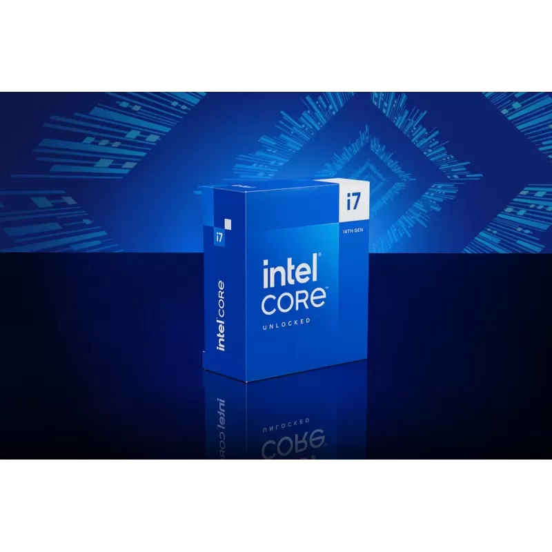 מעבד Intel Core i7 14700K LGA1700 BOX, ללא מאוורר