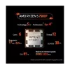 Процессор AMD Ryzen 5 7500F AM5 Процессор AMD Ryzen 5 7500F AM5