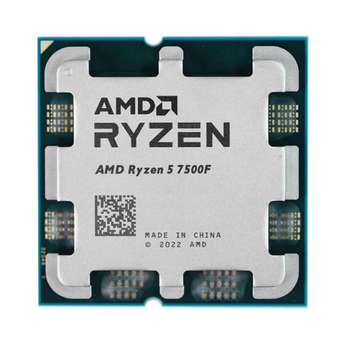 מעבד AMD Ryzen 5 7500F AM5 Tray, ללא אריזה מקורית