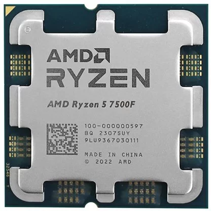 Процессор AMD Ryzen 5 7500F AM5 Процессор AMD Ryzen 5 7500F AM5