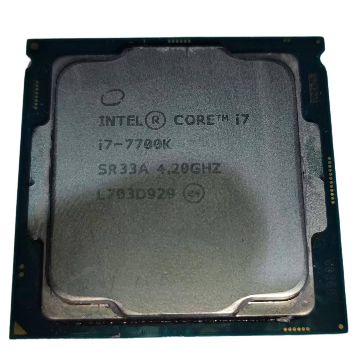 Processor Intel Core i7 7700K LGA1151 Condition:Used