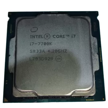 Процессор Intel Core i7 7700K LGA1151 Состояние:б/у