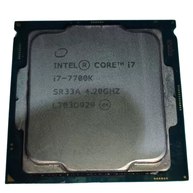 מעבד Intel Core i7 7700K LGA1151 מצב:משומש