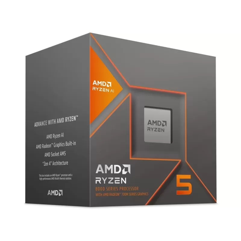 Processor AMD Ryzen 5 8600G AM5 Processor AMD Ryzen 5 8600G AM5