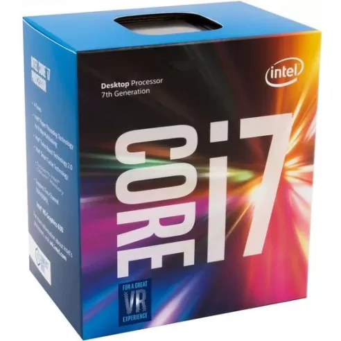 Processor Intel Core i7 7700K LGA1151 BOX, without fan
