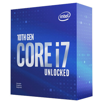 Процессор Intel Core i7 10700KF LGA1200 BOX, без кулера