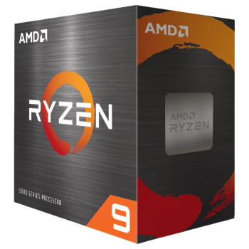 מעבד AMD Ryzen 9 5900X AM4 BOX, ללא מאוורר מעבד AMD Ryzen 9 5900X AM4 BOX, ללא מאוורר
