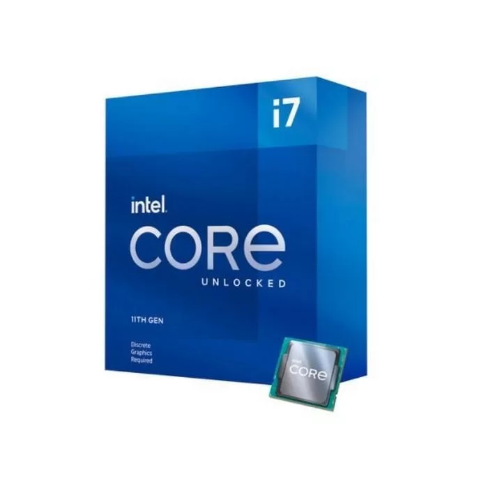 מעבד Intel Core i7 11700KF LGA1200 Box מעבד Intel Core i7 11700KF LGA1200 Box