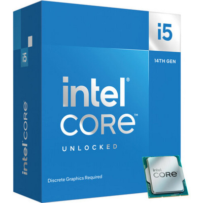 מעבד Intel i5 14600KF LGA1700 BOX, ללא מאוורר מעבד Intel i5 14600KF LGA1700 BOX, ללא מאוורר