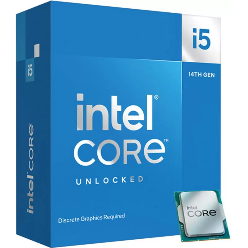 Processor Intel i5 14600KF LGA1700 BOX, without fan