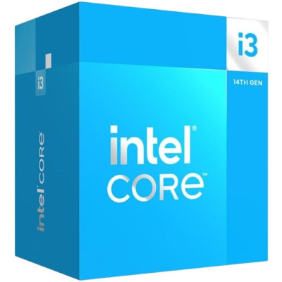 Процессор Intel Core i3 14100 LGA1700 BOX Процессор Intel Core i3 14100 LGA1700 BOX
