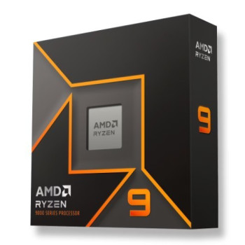 מעבד AMD Ryzen 9 9900X AM5 BOX, ללא מאוורר