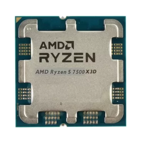 מעבד AMD Ryzen 5 7500X3D AM5 מעבד AMD Ryzen 5 7500X3D AM5