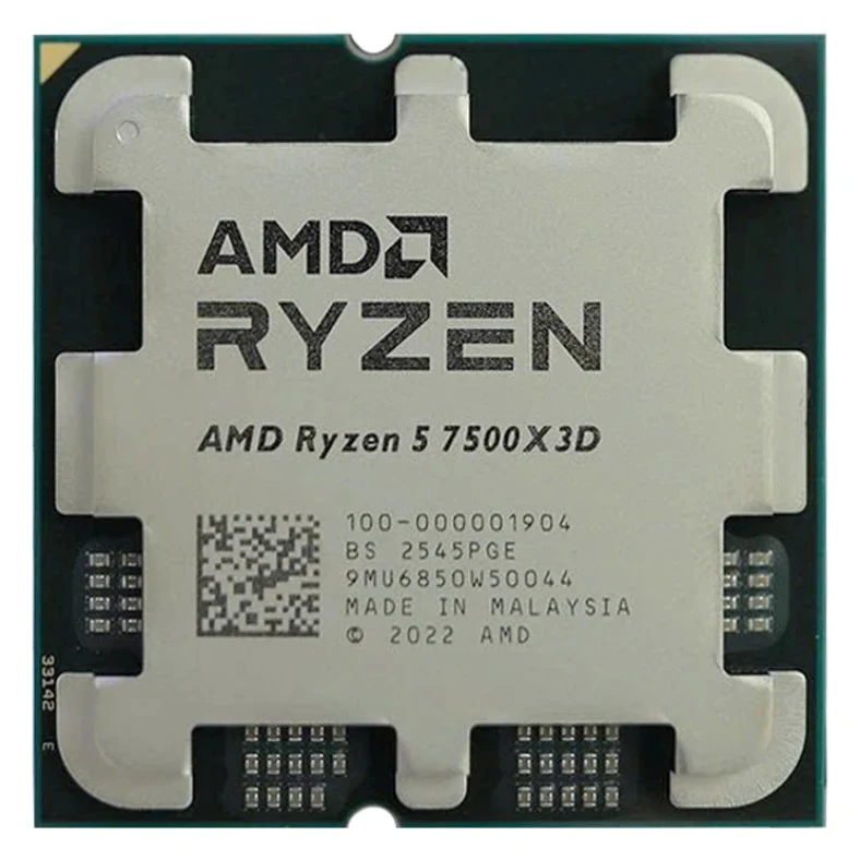 מעבד AMD Ryzen 5 7500X3D AM5
