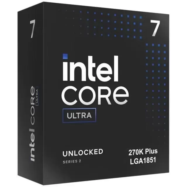 Processor Intel Core Ultra 7 Plus 1851 LGA1851 BOX, without fan