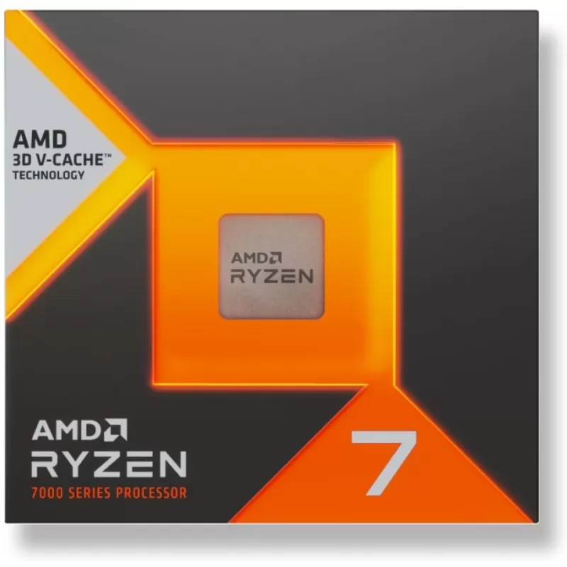 מעבד AMD Ryzen 7 7800X3D AM5