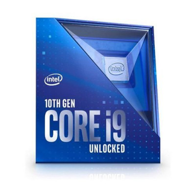מעבד Intel Core i9 10900K LGA1200 Box מעבד Intel Core i9 10900K LGA1200 Box