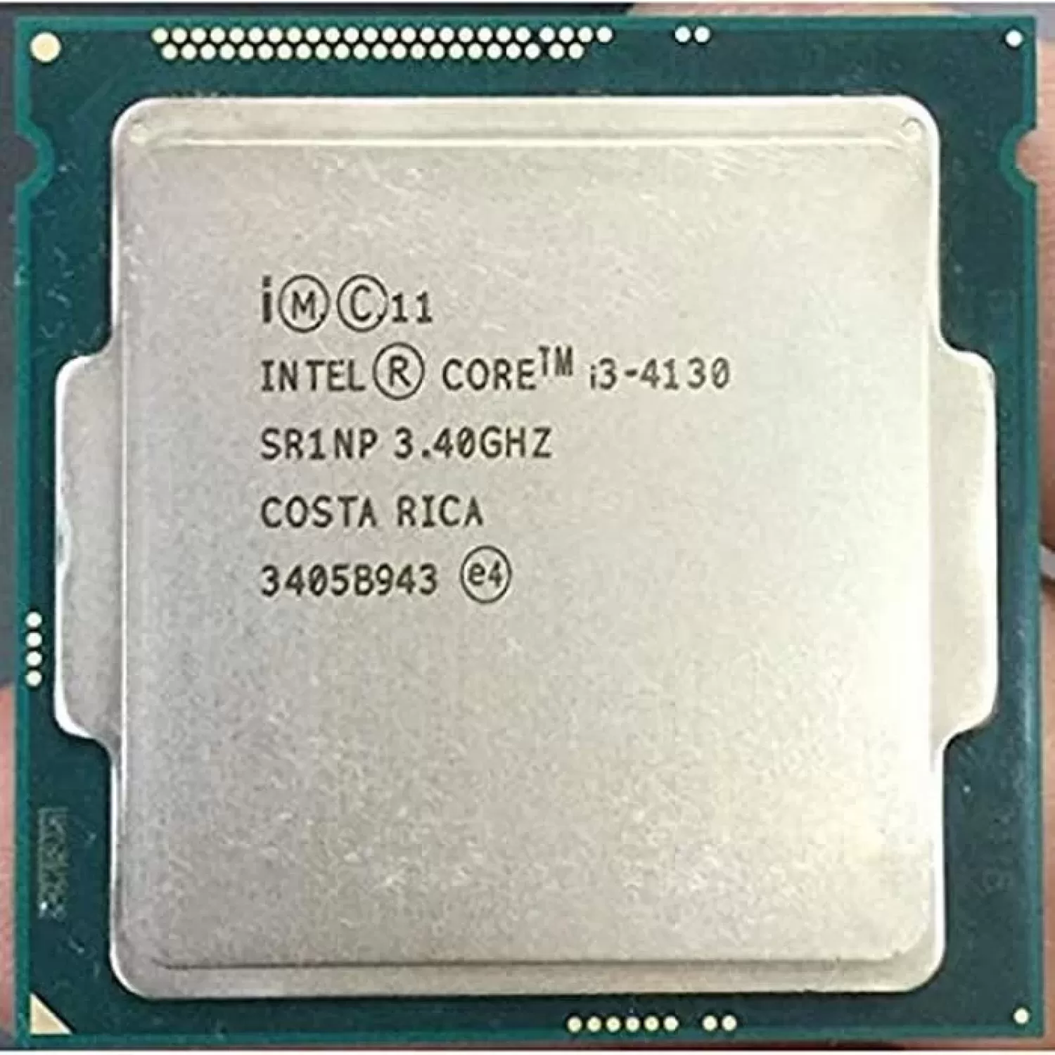 Processor Intel Core i3 4130 LGA1150 Condition:Used