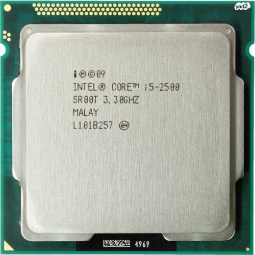 מעבד Intel Core i5 2500 LGA1155 Tray, ללא אריזה מקורית מצב:משומש..