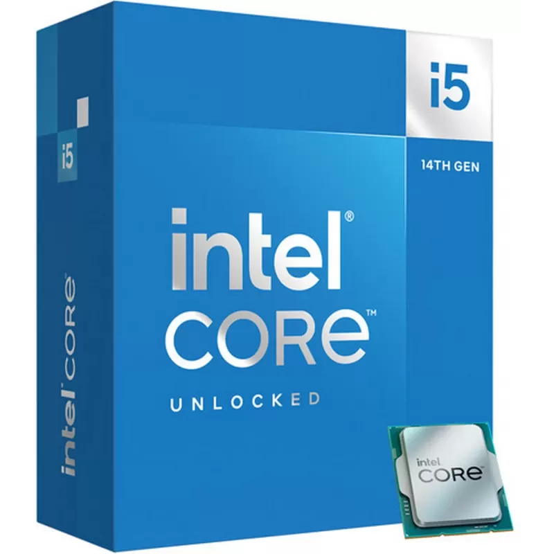 מעבד Intel i5 14600K LGA1700 BOX, ללא מאוורר