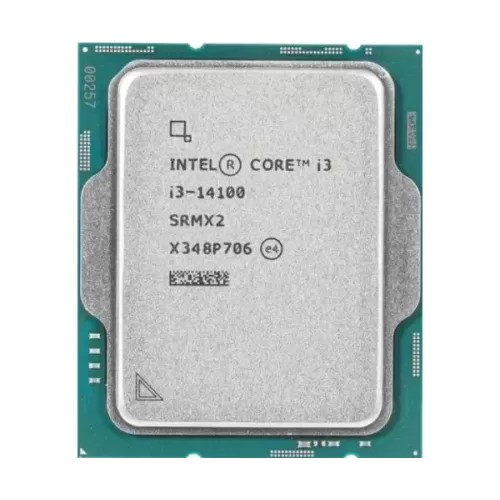 Процессор Intel Core i3 14100 LGA1700