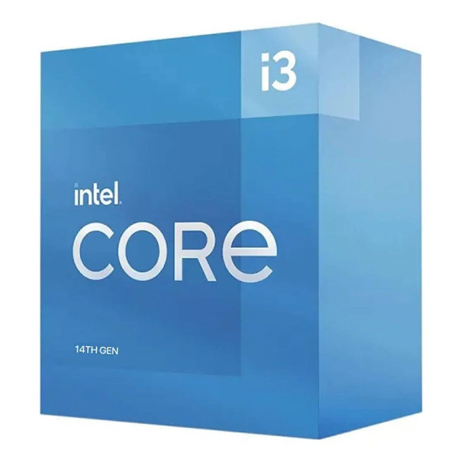 Processor Intel Core i3 14100 LGA1700 Tray, without original packaging