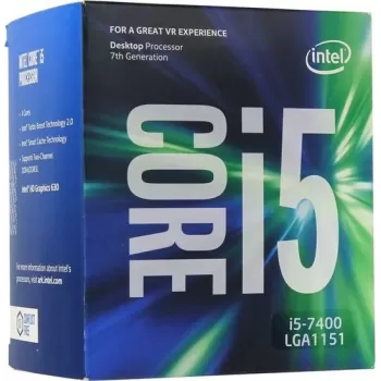 Processor Intel Core i5 7400 LGA1151 Box Processor Intel Core i5 7400 LGA1151 Box